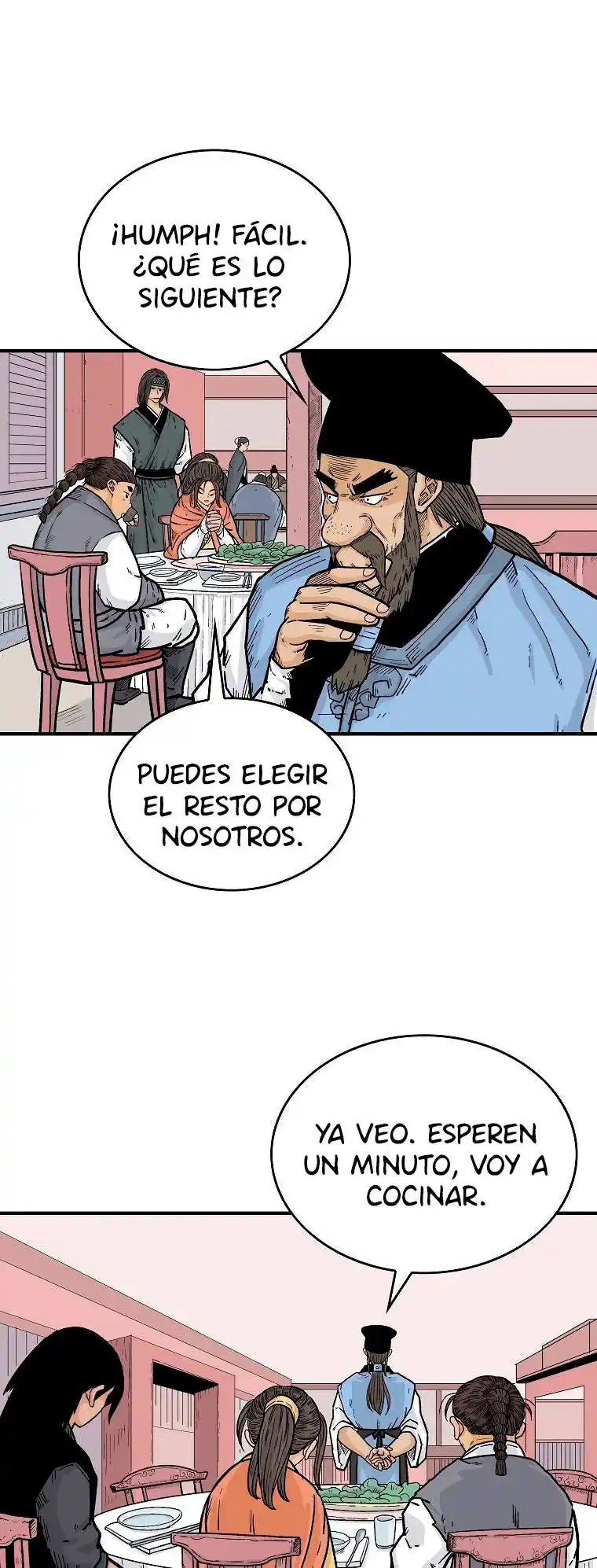 Fist demon of mount hua (2021) - Capítulo 66 - Página 5 - LectorTMOo
