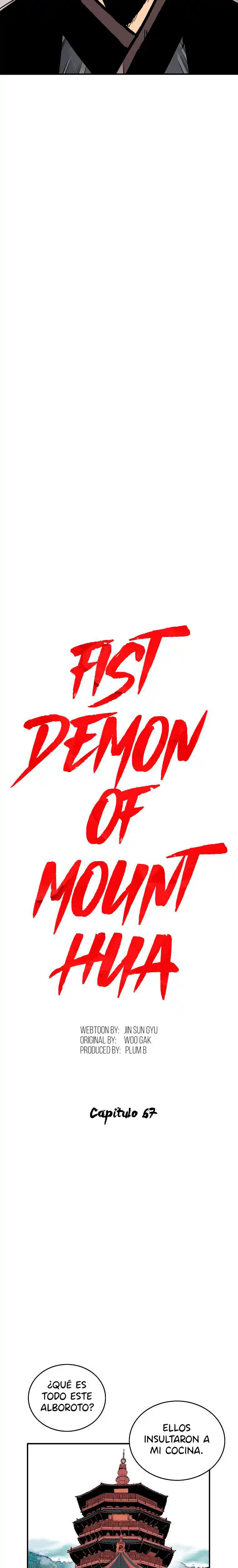 Fist demon of mount hua (2021) - Capítulo 67 - Página 4 - LectorTMOo