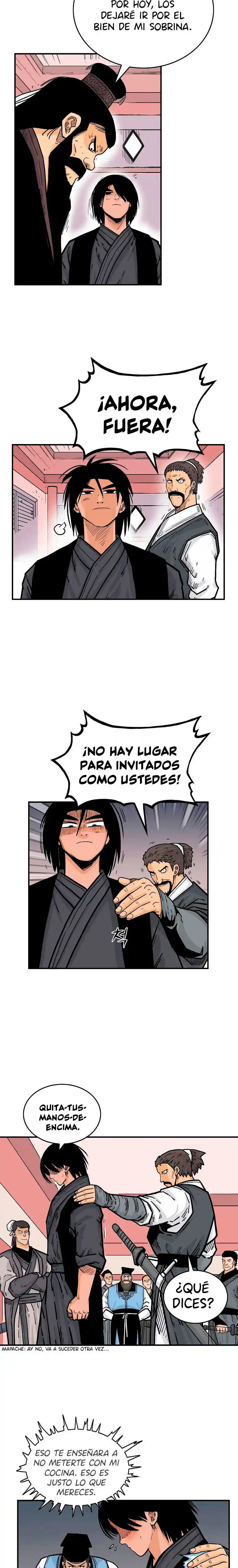 Fist demon of mount hua (2021) - Capítulo 67 - Página 11 - LectorTMOo