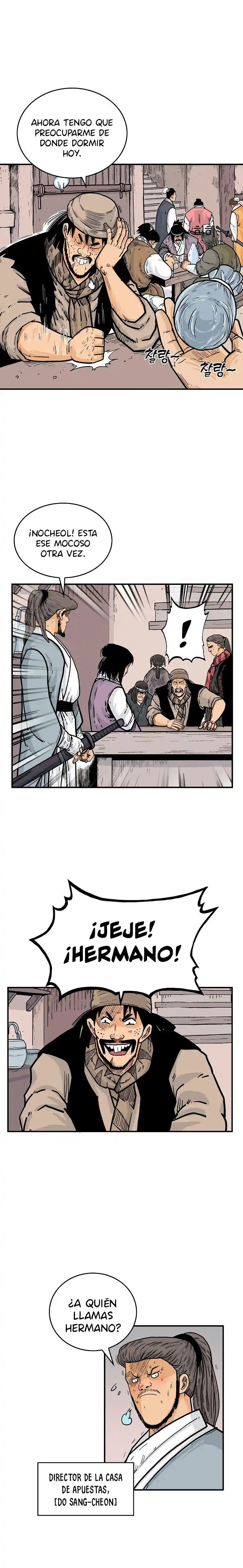 Fist demon of mount hua (2021) - Capítulo 68 - Página 14 - LectorTMOo
