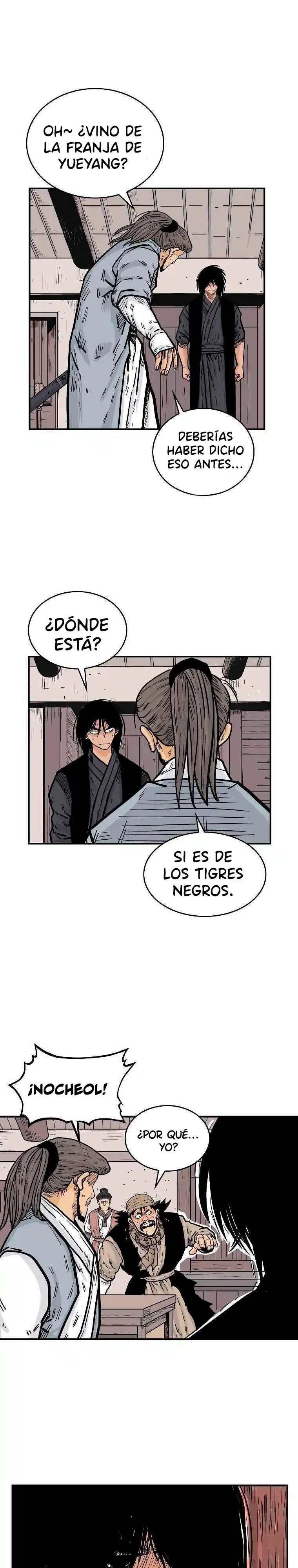 Fist demon of mount hua (2021) - Capítulo 69 - Página 8 - LectorTMOo