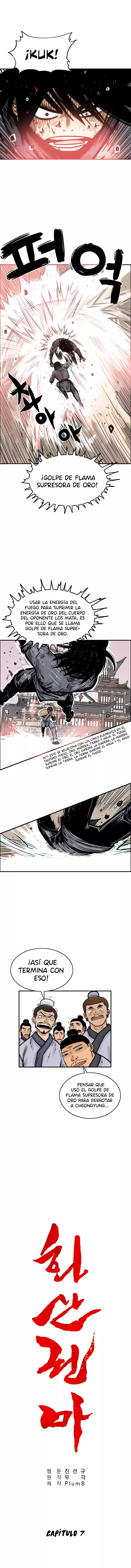 Fist demon of mount hua (2021) - Capítulo 7 - Página 6 - LectorTMOo
