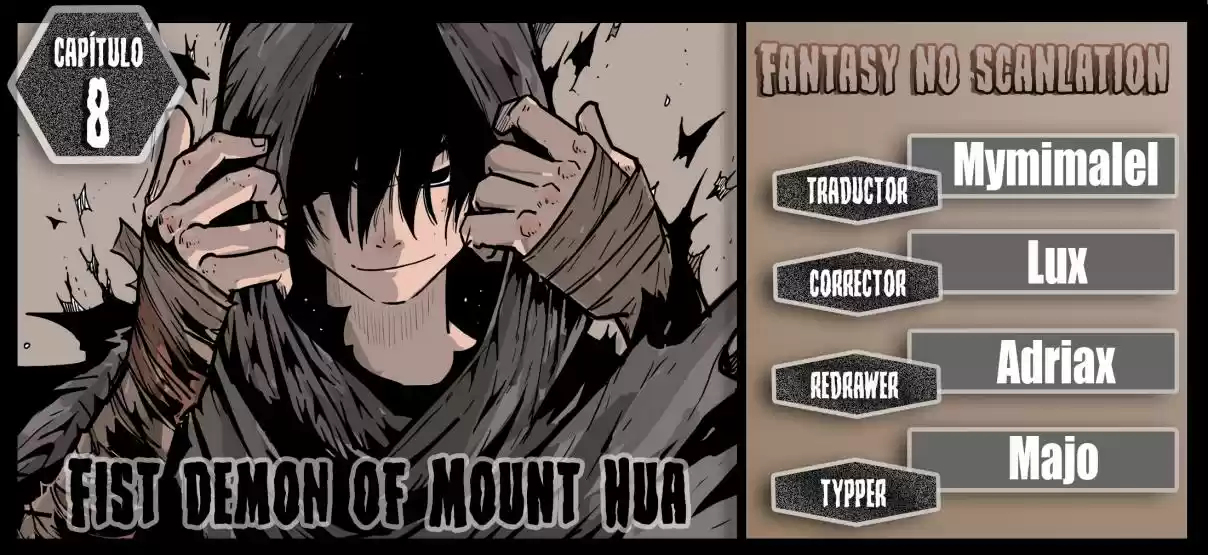 Fist demon of mount hua (2021) - Capítulo 8 - Página 1 - LectorTMOo