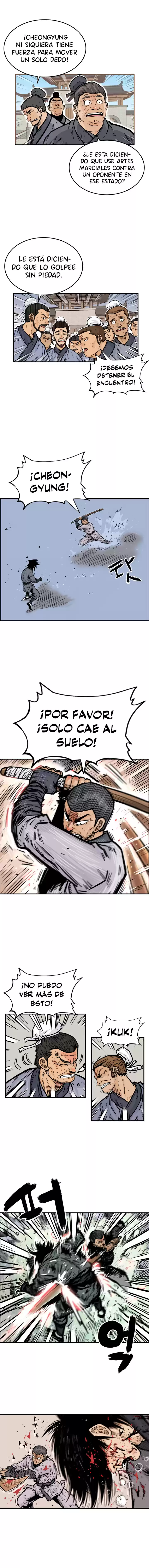 Fist demon of mount hua (2021) - Capítulo 8 - Página 6 - LectorTMOo