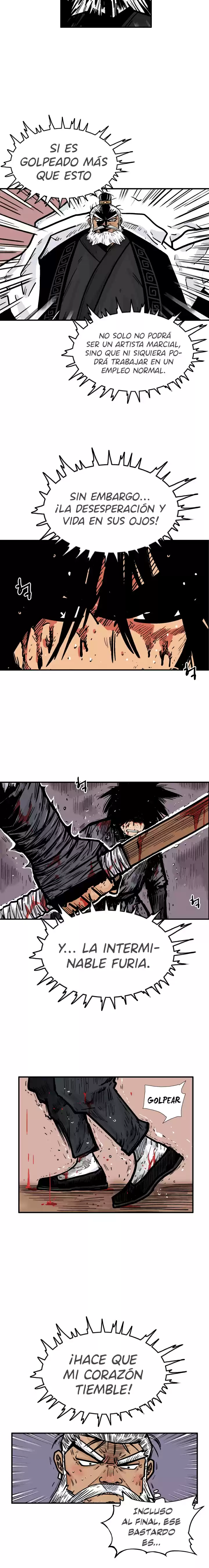 Fist demon of mount hua (2021) - Capítulo 8 - Página 8 - LectorTMOo