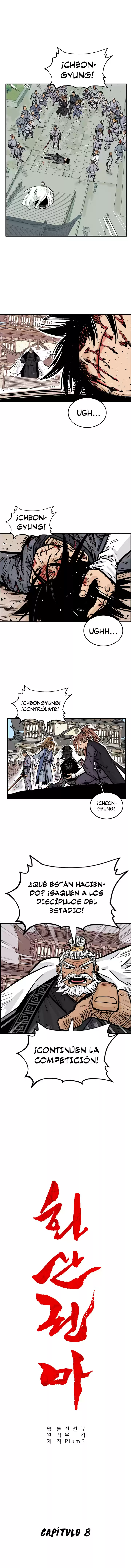 Fist demon of mount hua (2021) - Capítulo 8 - Página 11 - LectorTMOo