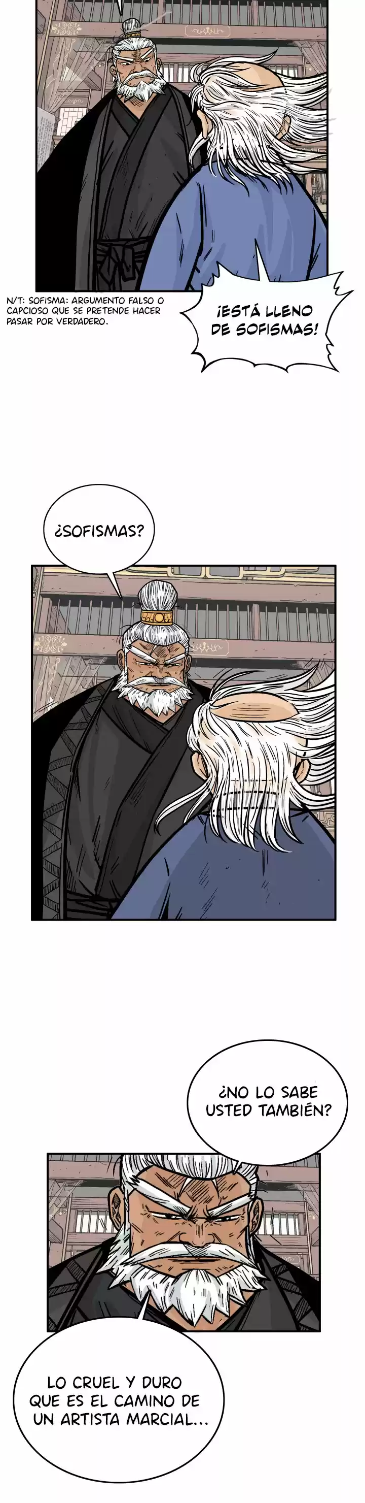 Fist demon of mount hua (2021) - Capítulo 9 - Página 18 - LectorTMOo