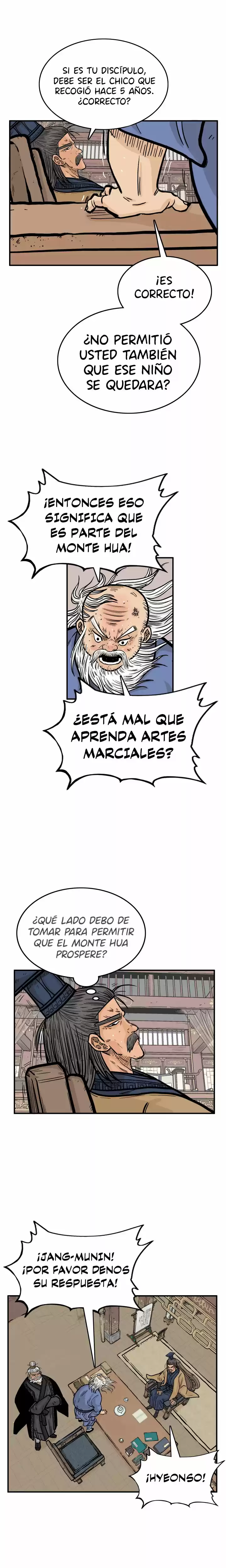 Fist demon of mount hua (2021) - Capítulo 9 - Página 22 - LectorTMOo