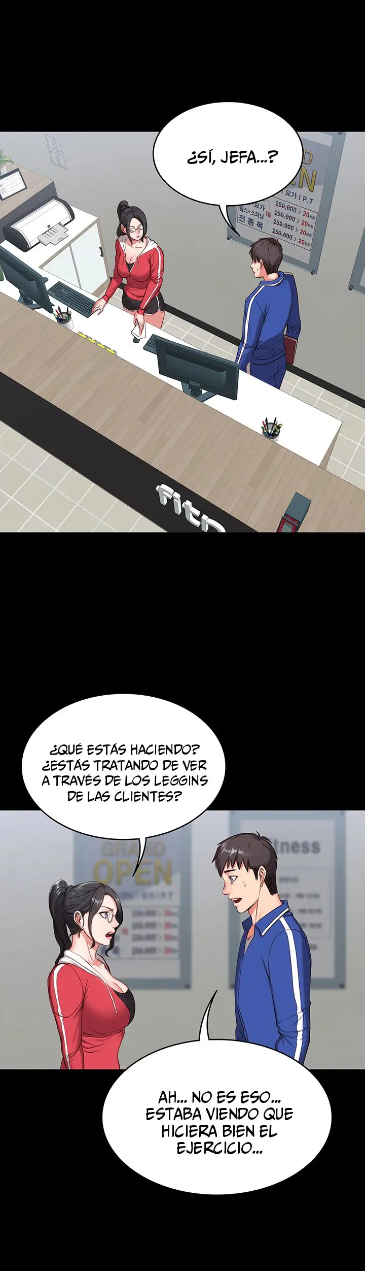 Fitness - Capítulo 1 - Página 12 - LectorTMOo
