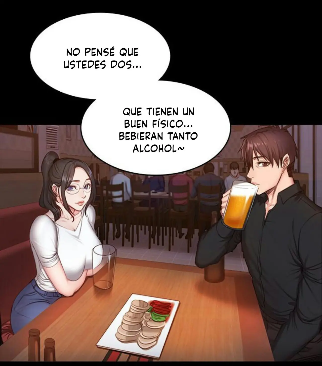 Fitness - Capítulo 10 - Página 34 - LectorTMOo