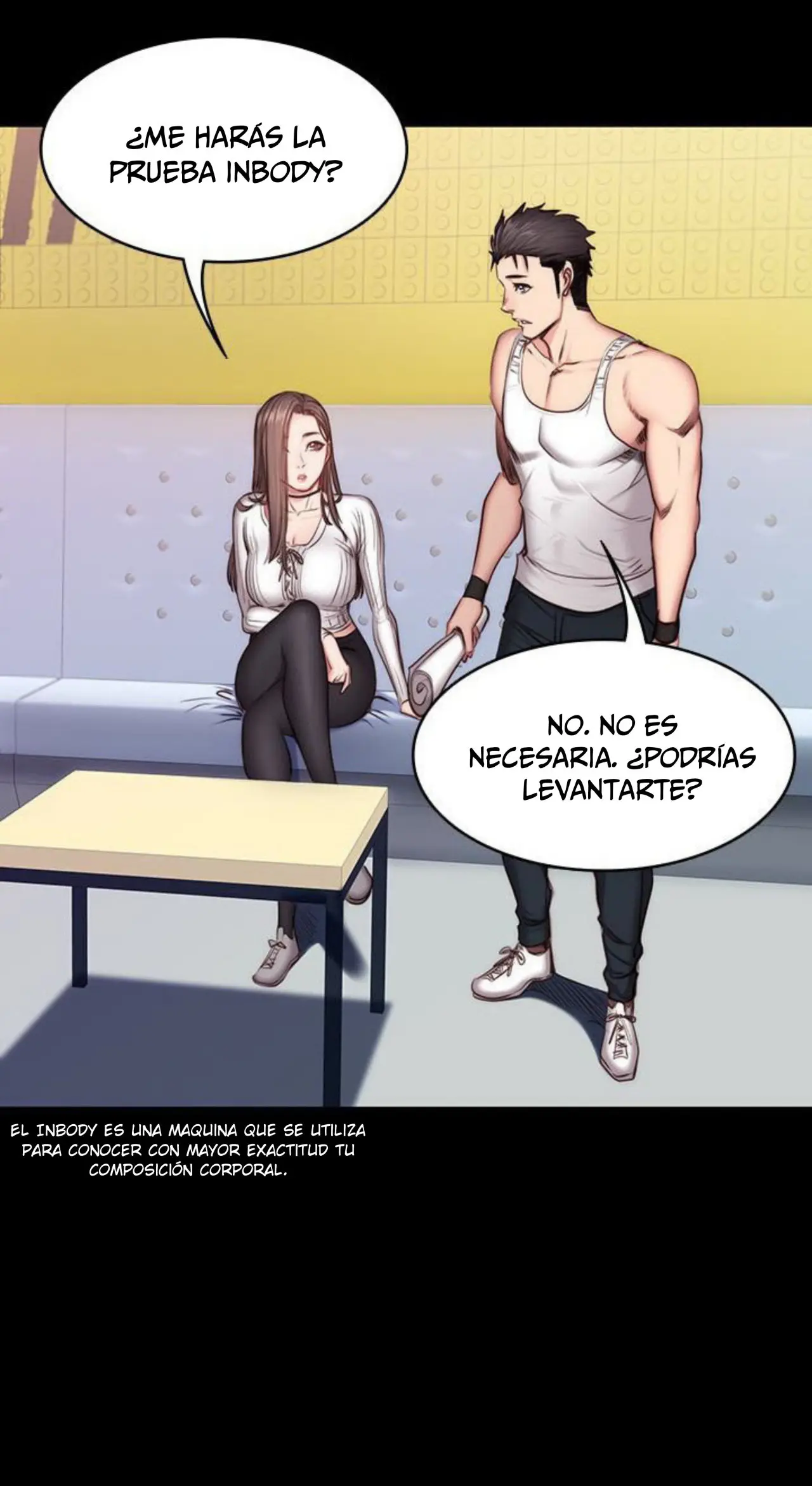 Fitness - Capítulo 13 - Página 41 - LectorTMOo