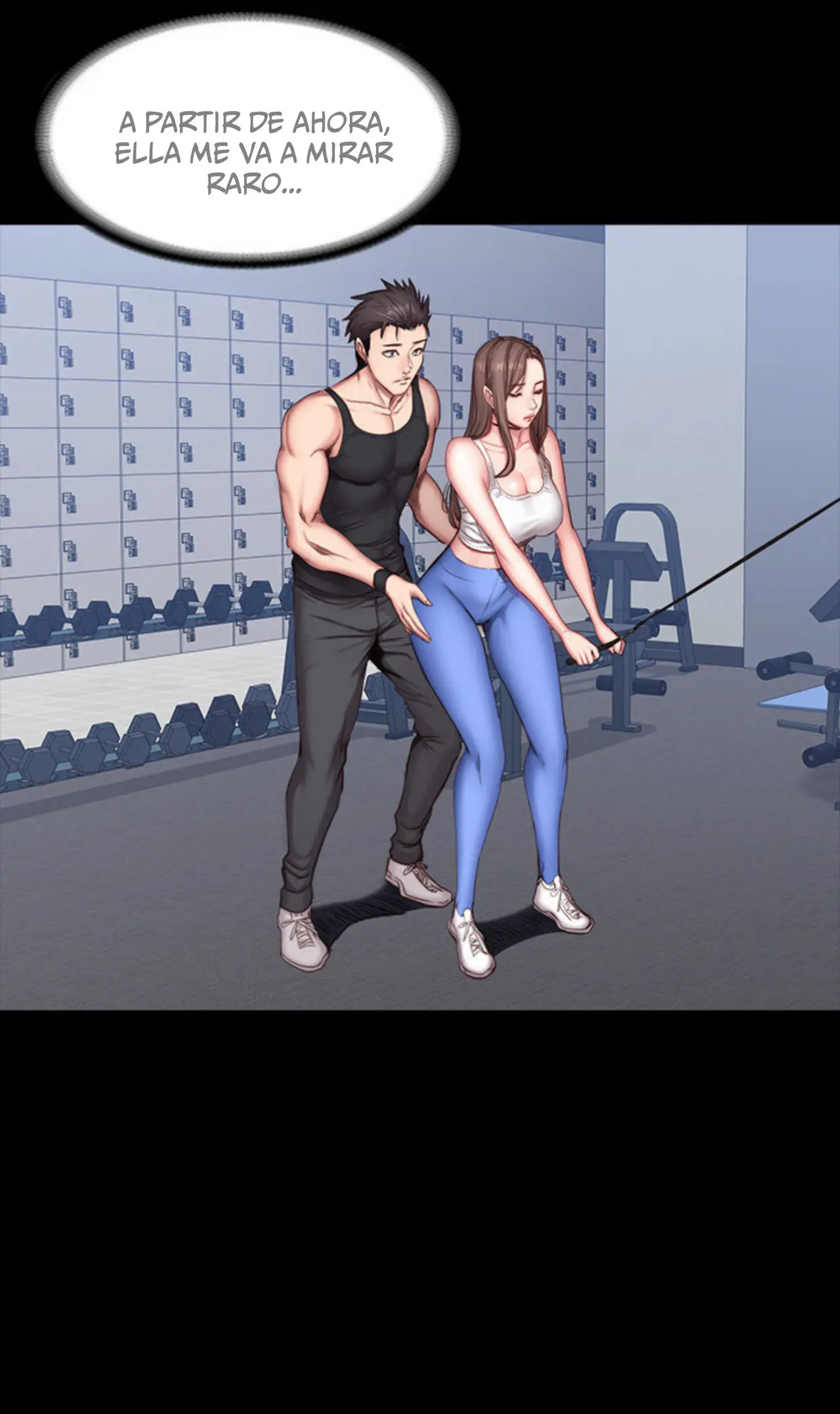 Fitness - Capítulo 26 - Página 40 - LectorTMOo