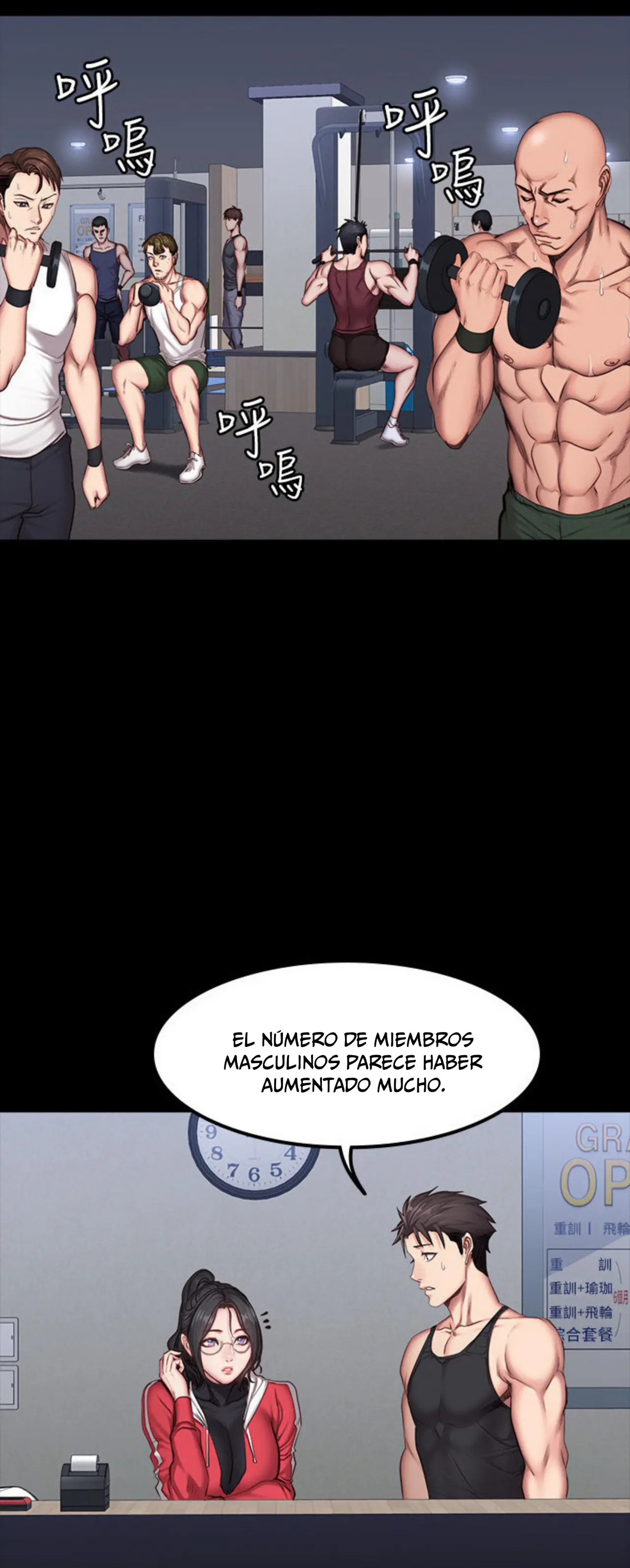 Fitness - Capítulo 27 - Página 21 - LectorTMOo