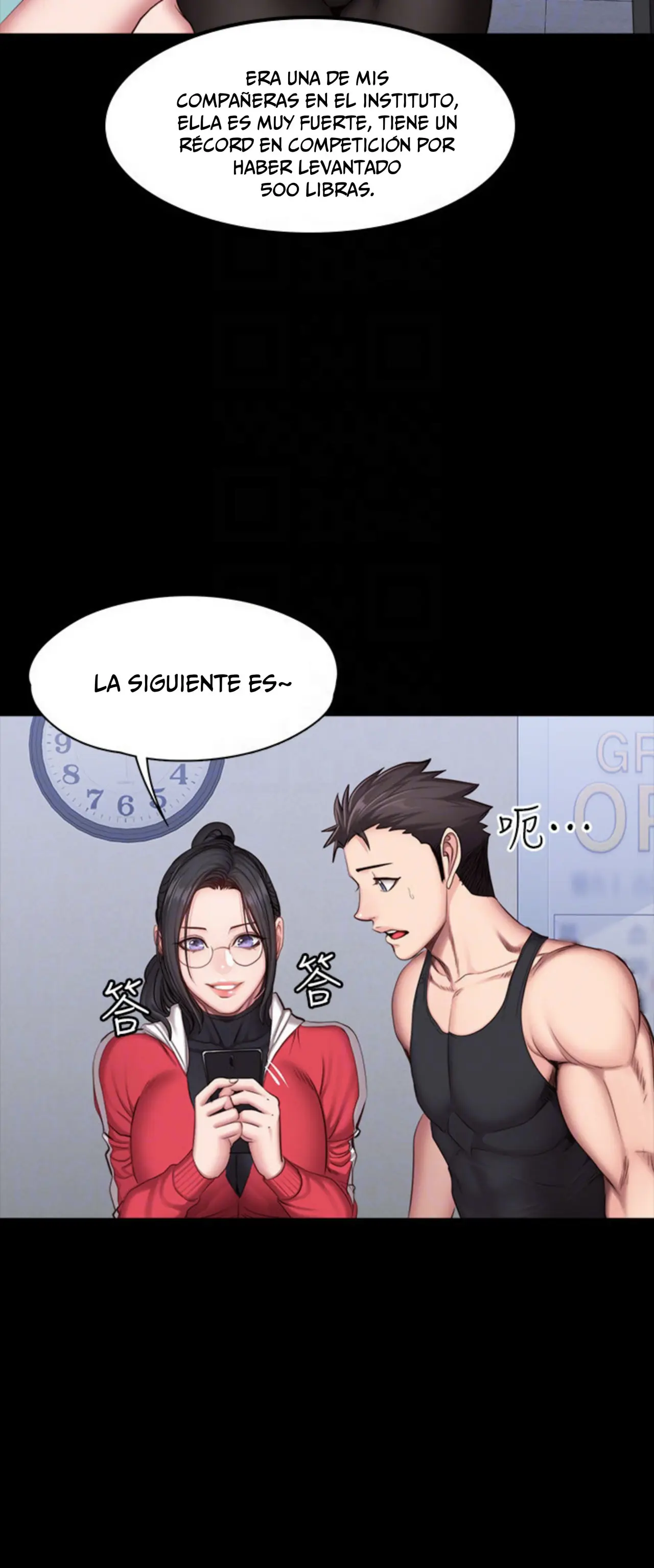 Fitness - Capítulo 27 - Página 31 - LectorTMOo