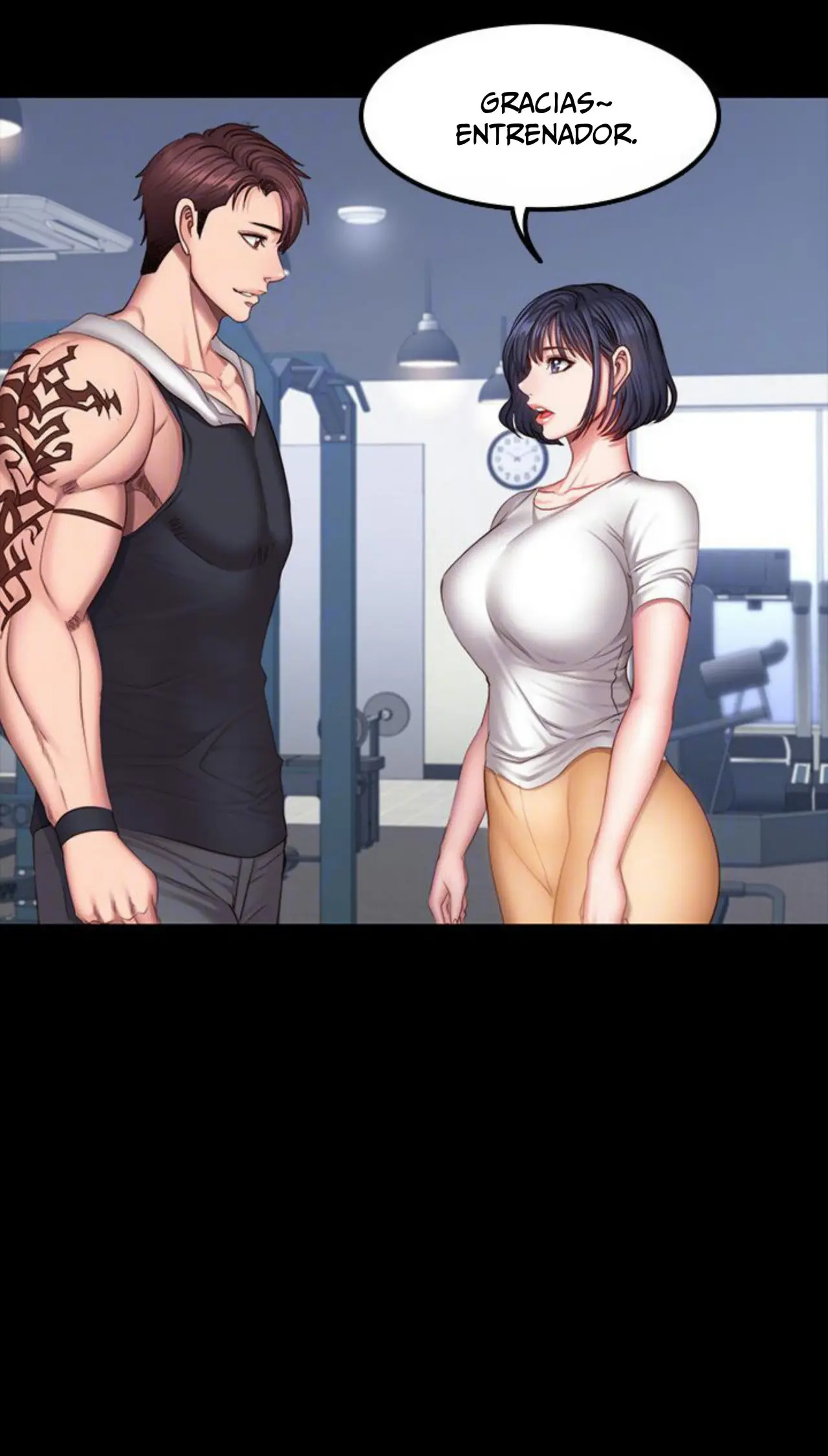 Fitness - Capítulo 28 - Página 35 - LectorTMOo