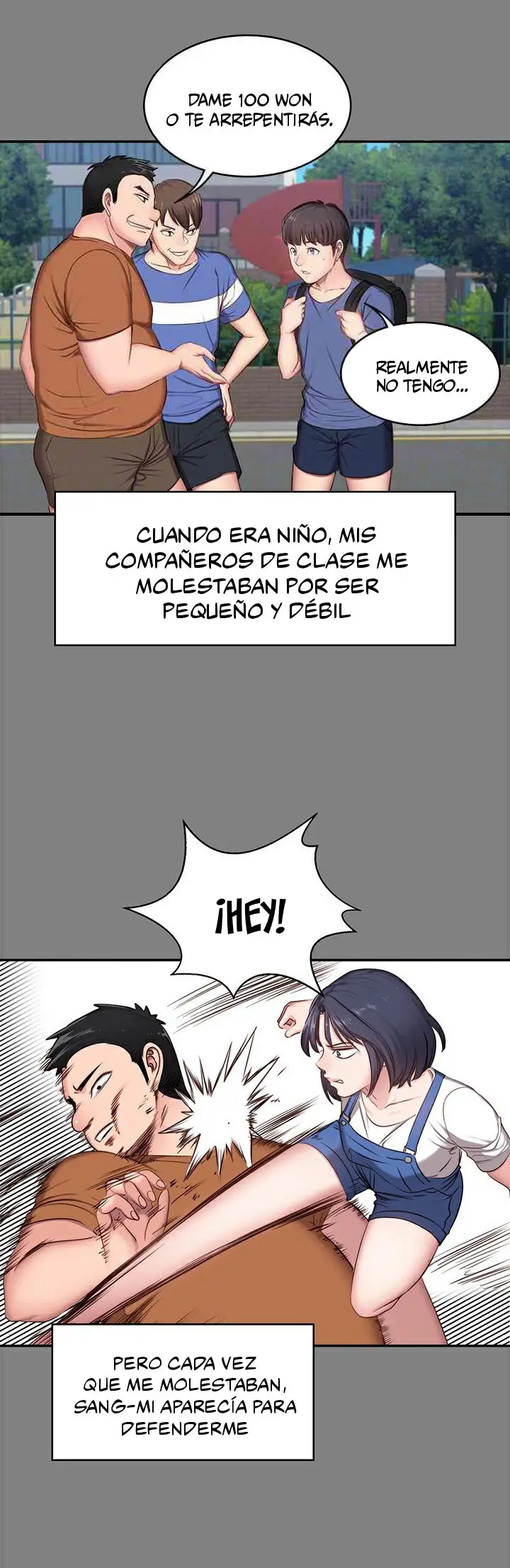 Fitness - Capítulo 3 - Página 17 - LectorTMOo
