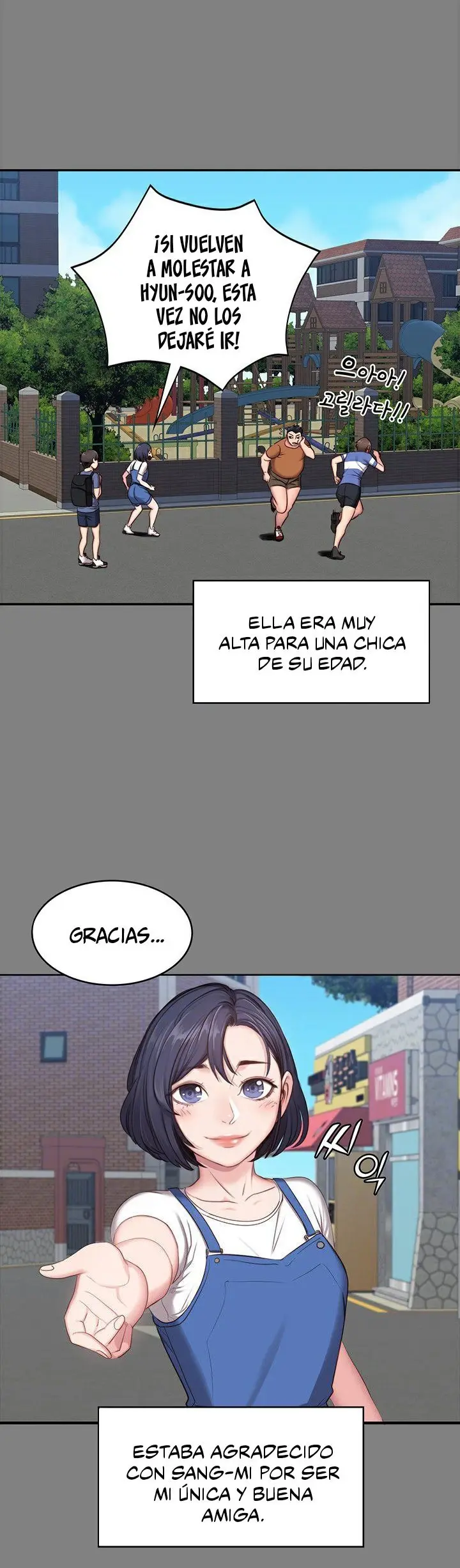Fitness - Capítulo 3 - Página 18 - LectorTMOo