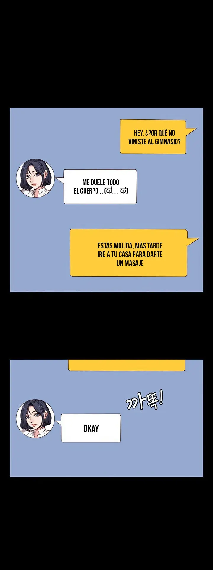 Fitness - Capítulo 3 - Página 33 - LectorTMOo