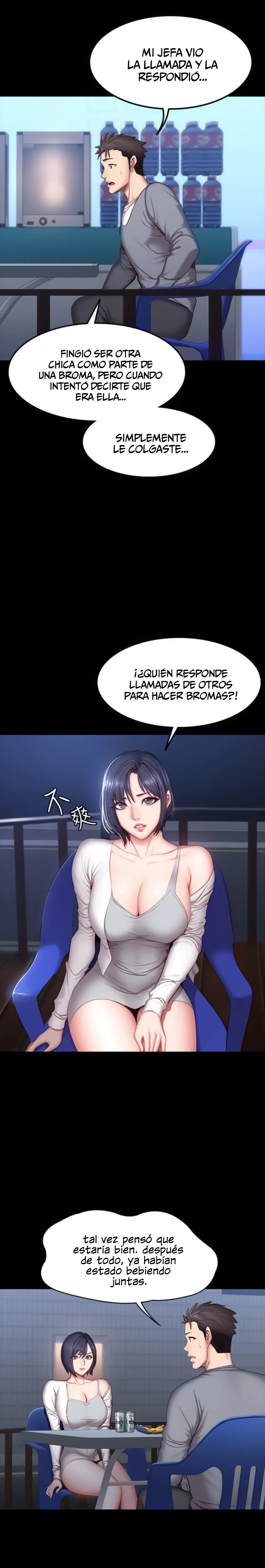 Fitness - Capítulo 35 - Página 11 - LectorTMOo