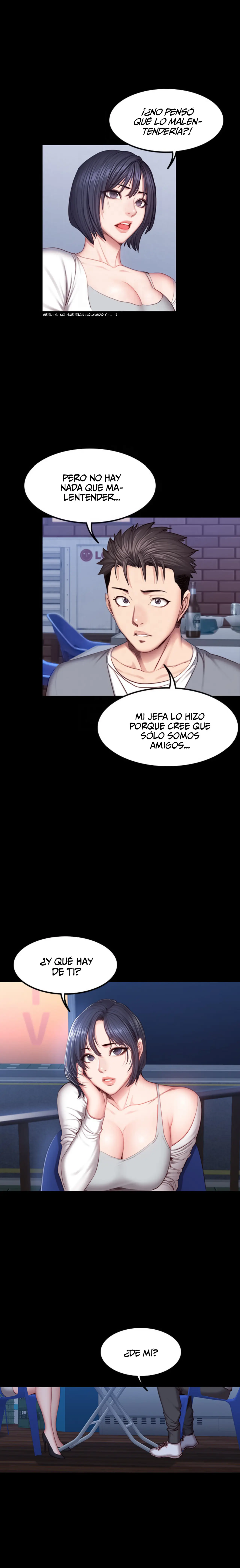 Fitness - Capítulo 35 - Página 12 - LectorTMOo
