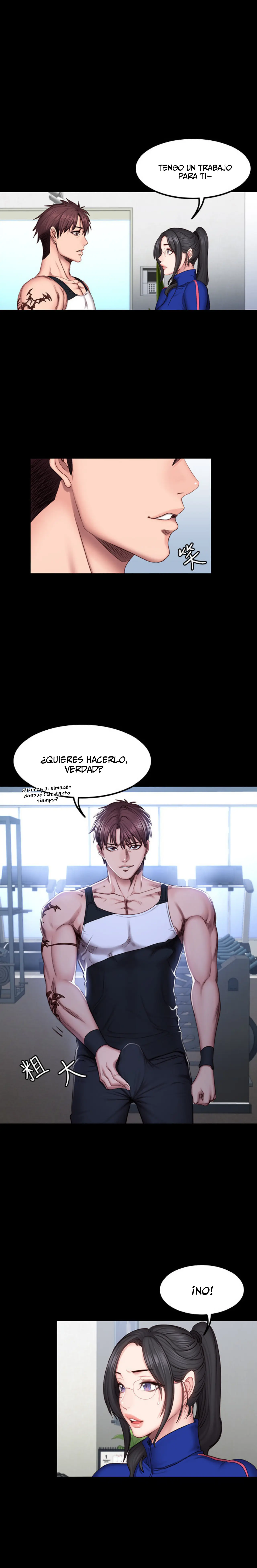 Fitness - Capítulo 41 - Página 8 - LectorTMOo