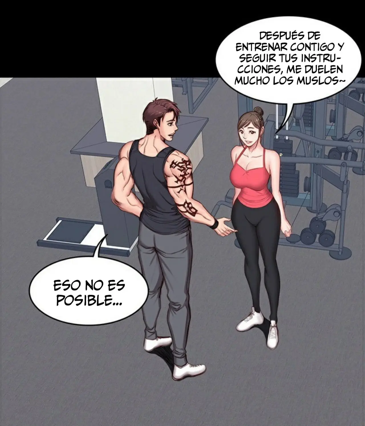 Fitness - Capítulo 6 - Página 16 - LectorTMOo