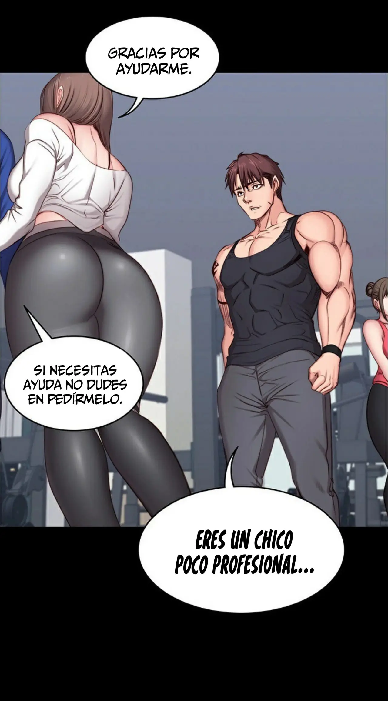 Fitness - Capítulo 6 - Página 41 - LectorTMOo