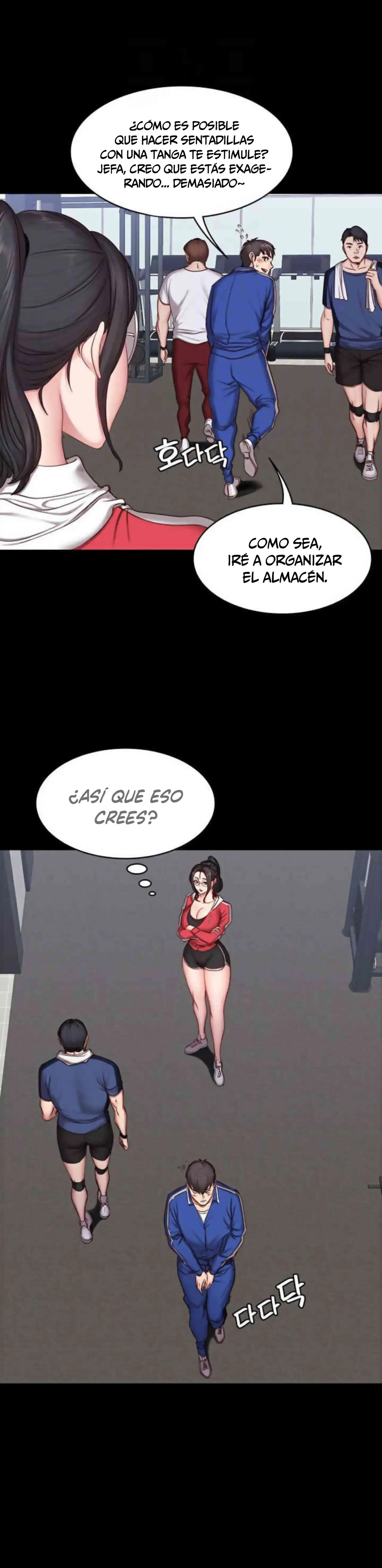 Fitness - Capítulo 8 - Página 11 - LectorTMOo