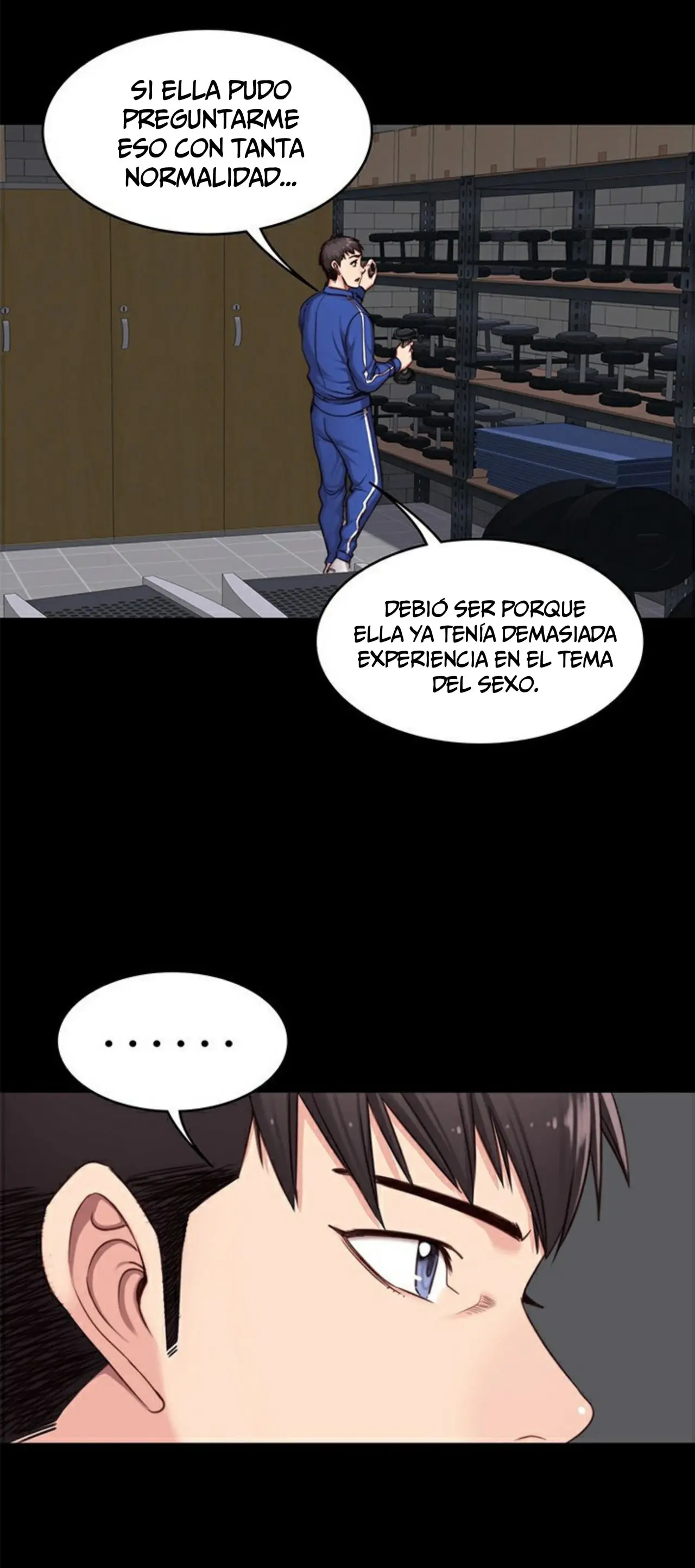 Fitness - Capítulo 8 - Página 21 - LectorTMOo