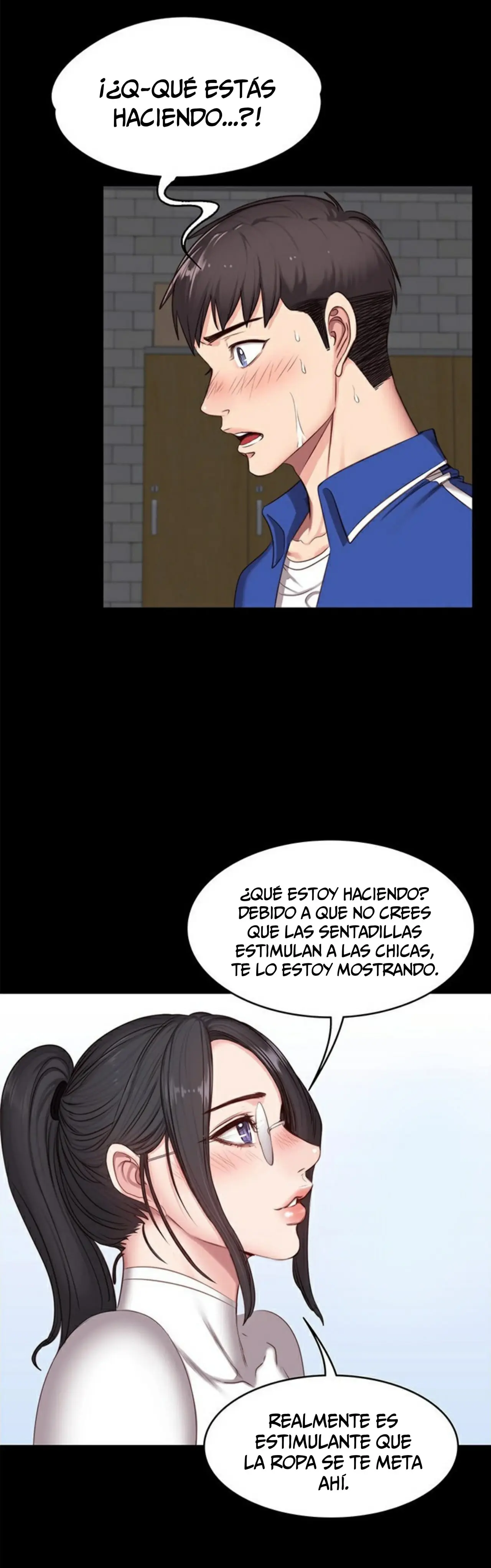 Fitness - Capítulo 8 - Página 34 - LectorTMOo
