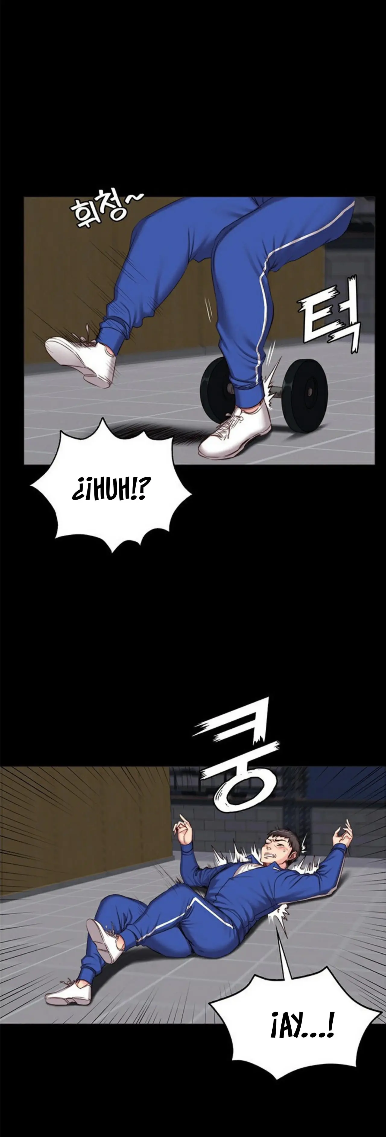 Fitness - Capítulo 8 - Página 40 - LectorTMOo