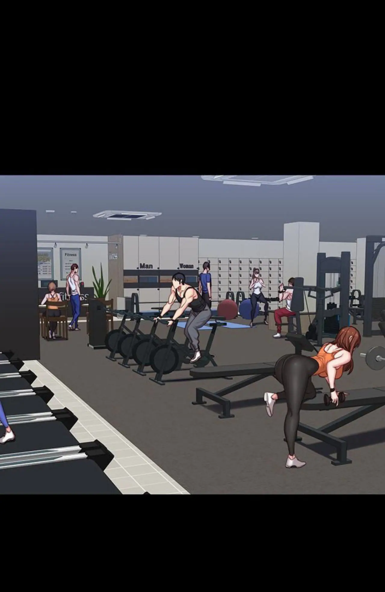 Fitness - Capítulo 9 - Página 17 - LectorTMOo