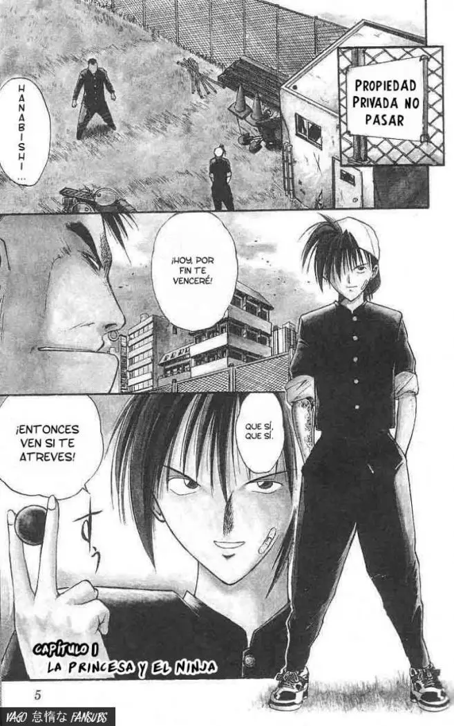 Flame of Recca (1995) - Capítulo 1 - Página 4 - LectorTMOo