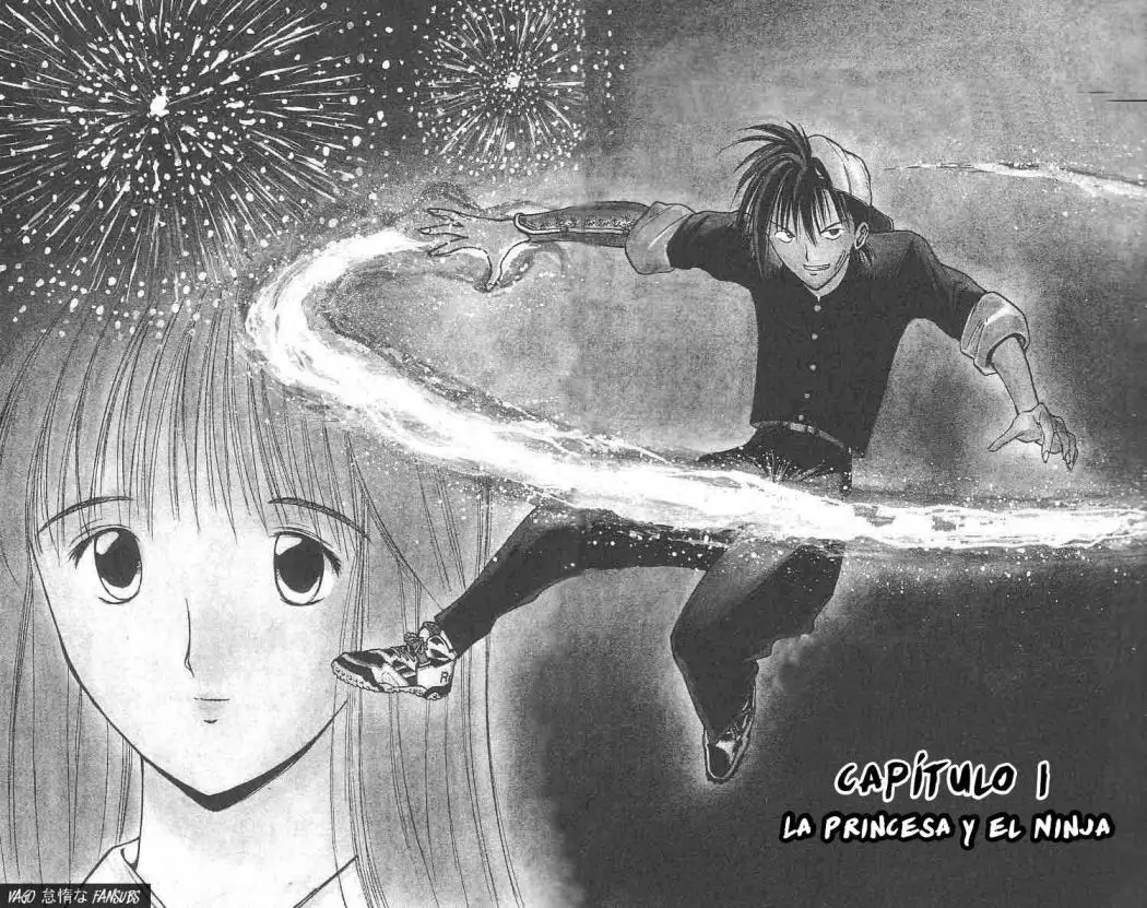 Flame of Recca (1995) - Capítulo 1 - Página 5 - LectorTMOo