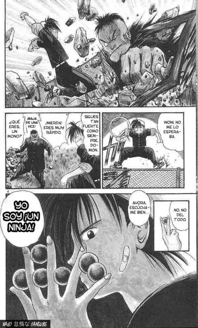 Flame of Recca (1995) - Capítulo 1 - Página 6 - LectorTMOo