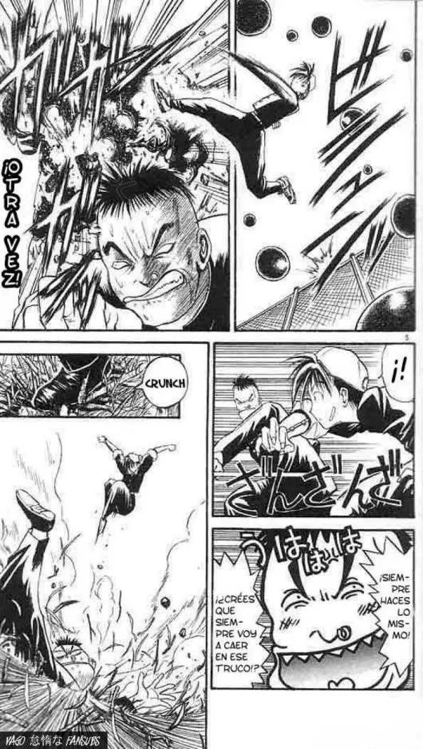 Flame of Recca (1995) - Capítulo 1 - Página 7 - LectorTMOo
