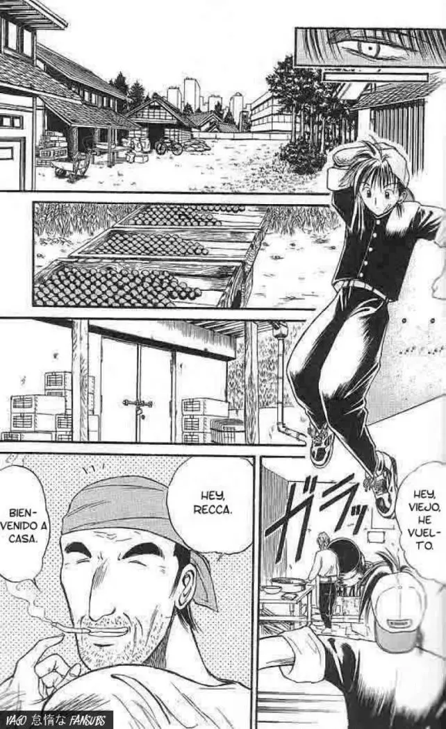 Flame of Recca (1995) - Capítulo 1 - Página 9 - LectorTMOo