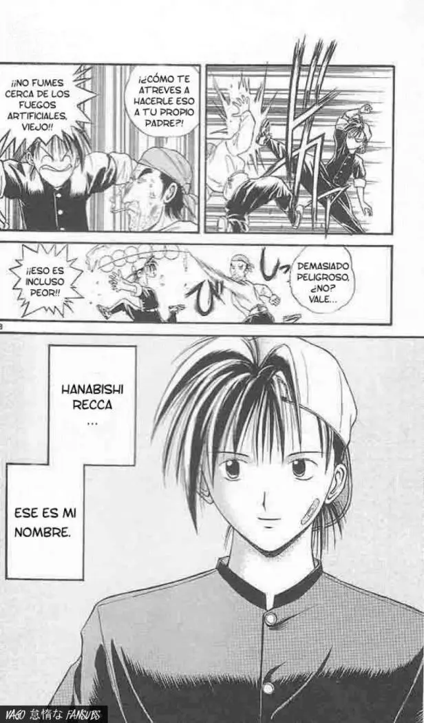 Flame of Recca (1995) - Capítulo 1 - Página 10 - LectorTMOo