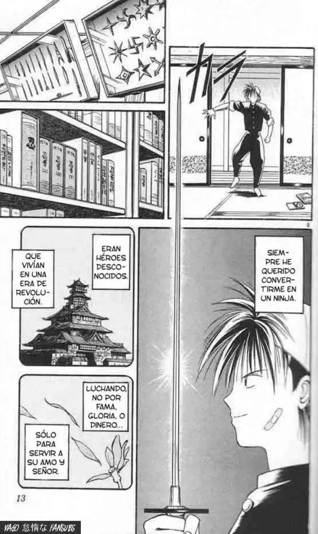 Flame of Recca (1995) - Capítulo 1 - Página 11 - LectorTMOo