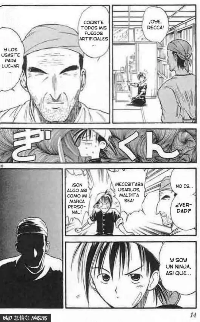 Flame of Recca (1995) - Capítulo 1 - Página 12 - LectorTMOo