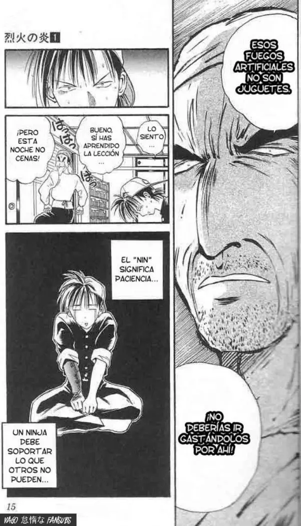 Flame of Recca (1995) - Capítulo 1 - Página 13 - LectorTMOo