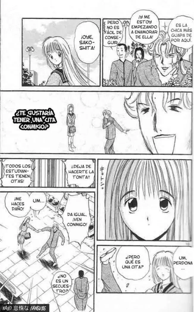 Flame of Recca (1995) - Capítulo 1 - Página 15 - LectorTMOo
