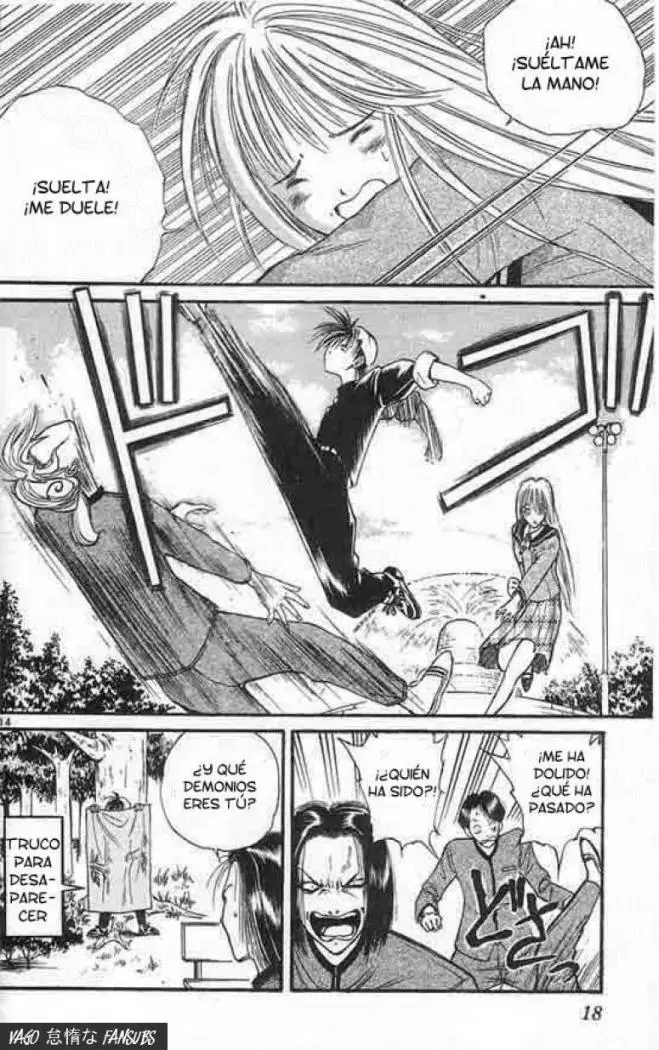 Flame of Recca (1995) - Capítulo 1 - Página 16 - LectorTMOo