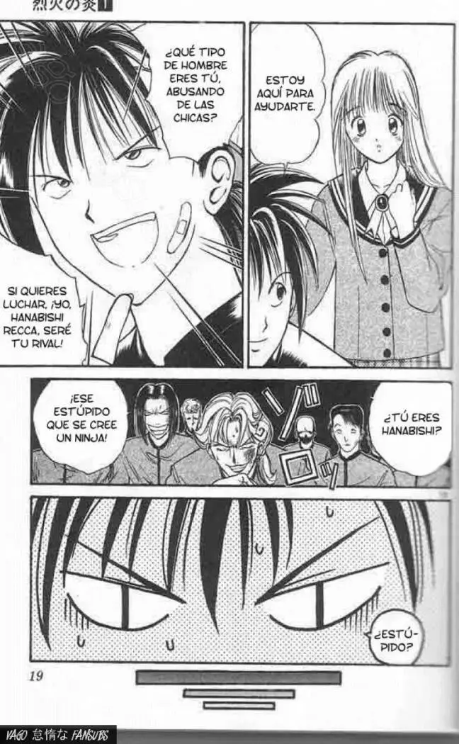 Flame of Recca (1995) - Capítulo 1 - Página 17 - LectorTMOo