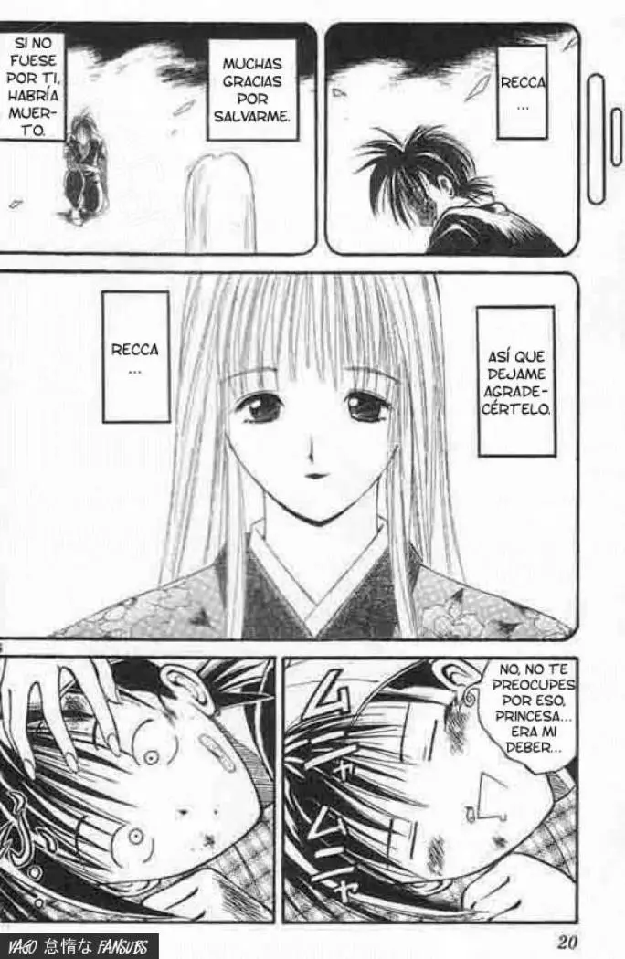 Flame of Recca (1995) - Capítulo 1 - Página 18 - LectorTMOo
