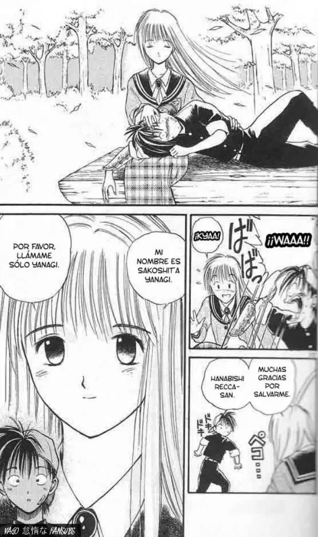 Flame of Recca (1995) - Capítulo 1 - Página 19 - LectorTMOo