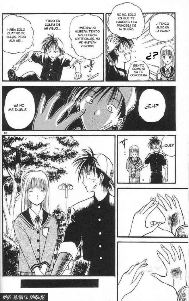 Flame of Recca (1995) - Capítulo 1 - Página 20 - LectorTMOo