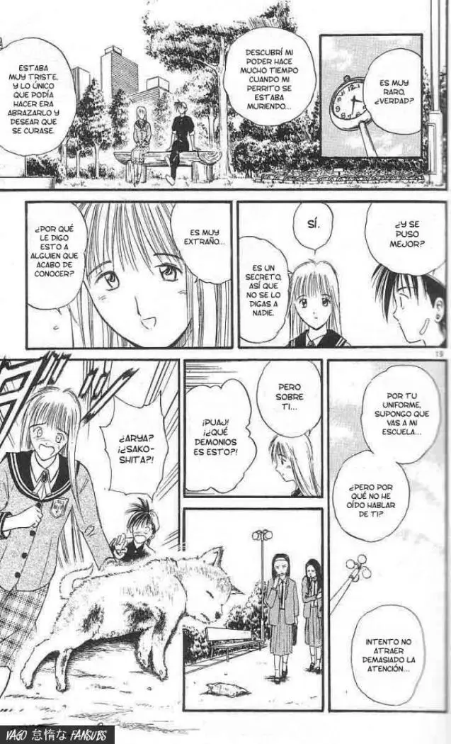 Flame of Recca (1995) - Capítulo 1 - Página 21 - LectorTMOo