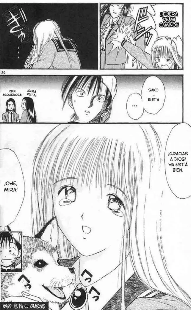 Flame of Recca (1995) - Capítulo 1 - Página 22 - LectorTMOo