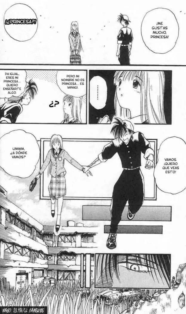Flame of Recca (1995) - Capítulo 1 - Página 24 - LectorTMOo
